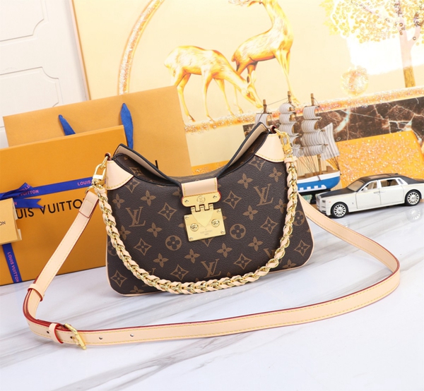 ルイヴィトンバッグ正面デザイン